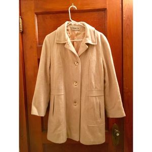 Vintage Herman Kay oversized wool coat